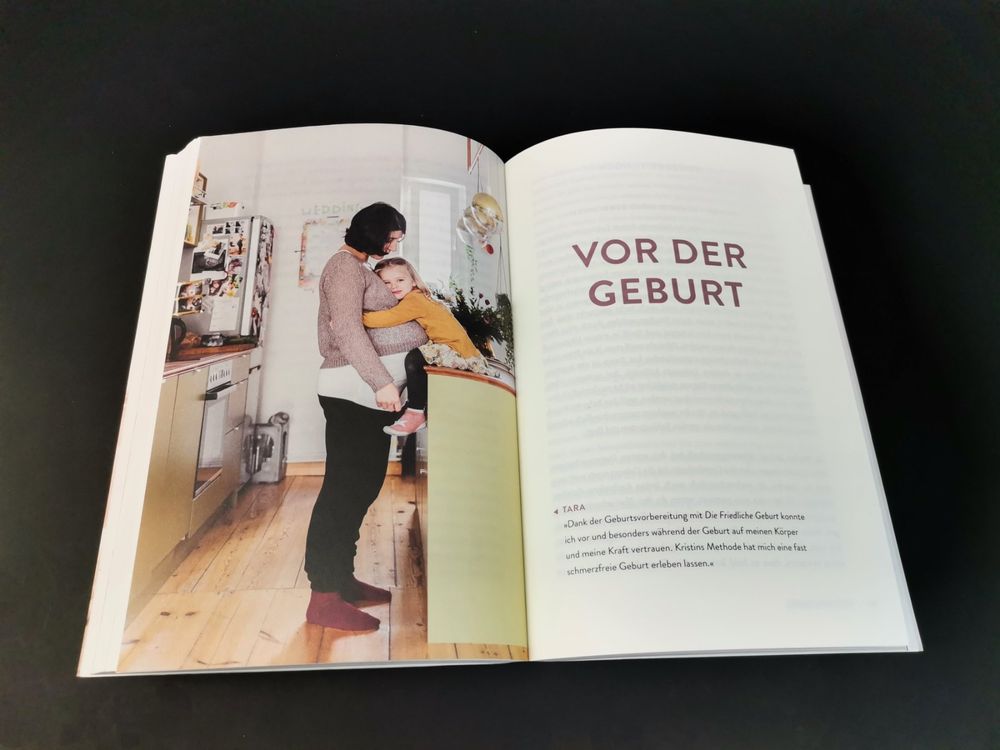BUCH Die Friedliche Geburt (Kristin Graf) Kaufen auf Ricardo