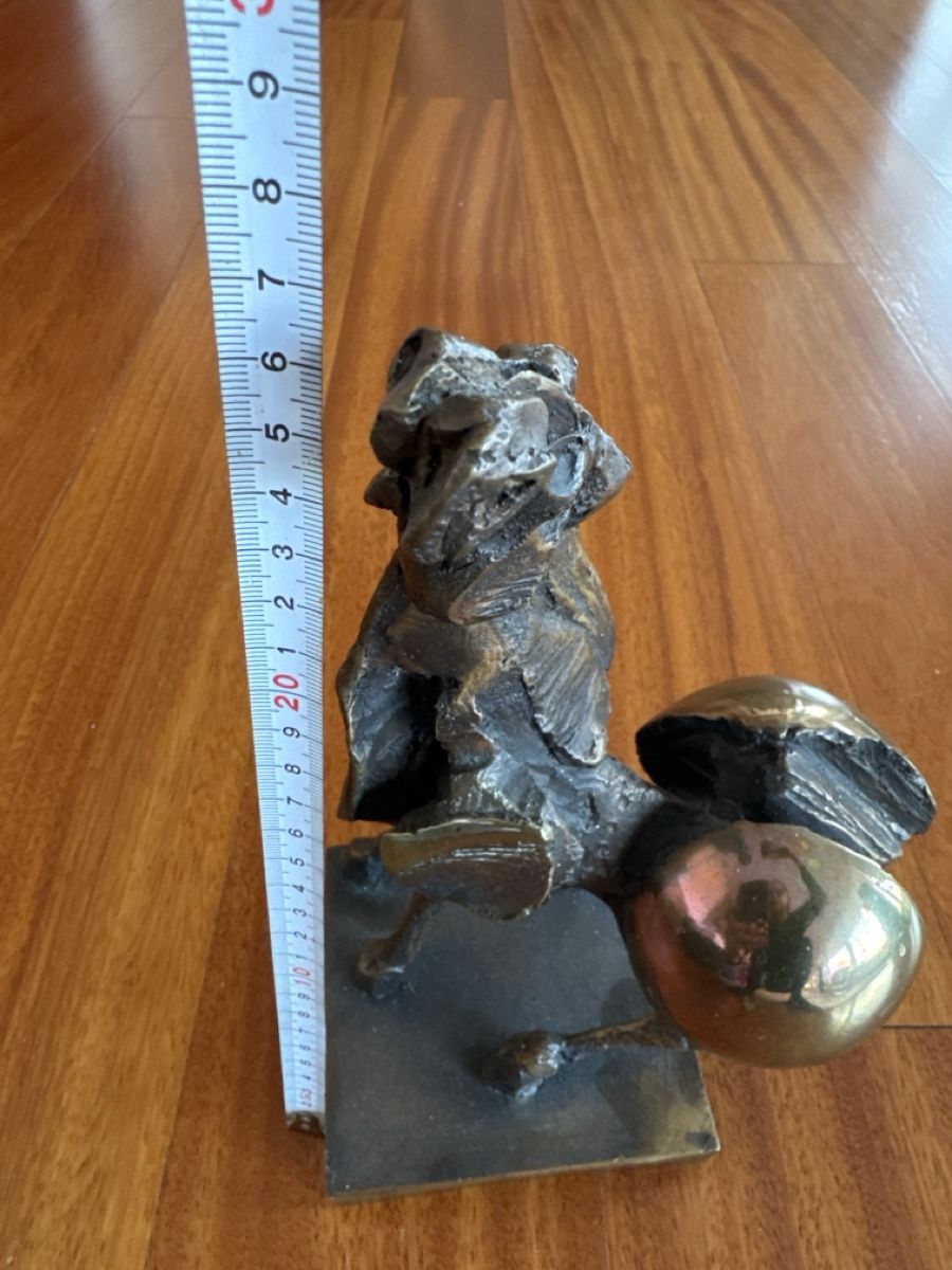 Skulpturen & Statuen: NAG Arnold sculptur: Unique Bronze Artwork - Limited Edition – Neu (gemäss Beschreibung) aus Montagnola von jamylafy 1