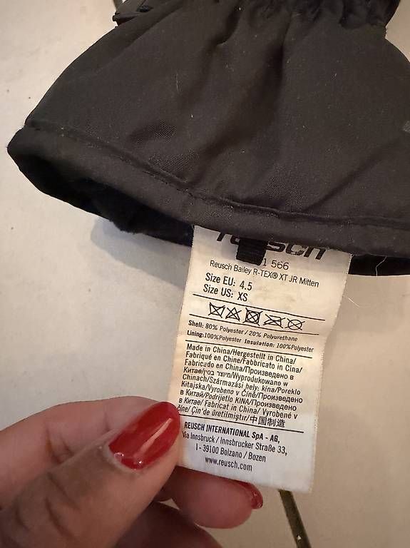 Handschuhe & Handstulpen: Wasserdichte Reusch Handschuhe Gr. 4.9 – Gebraucht aus Bülach von Potinam 1