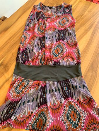 NOPPIES farbenfrohes Traumkleid Grösse M