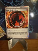 Carte Pokémon Énergie Nitro ME04 FR reverse 