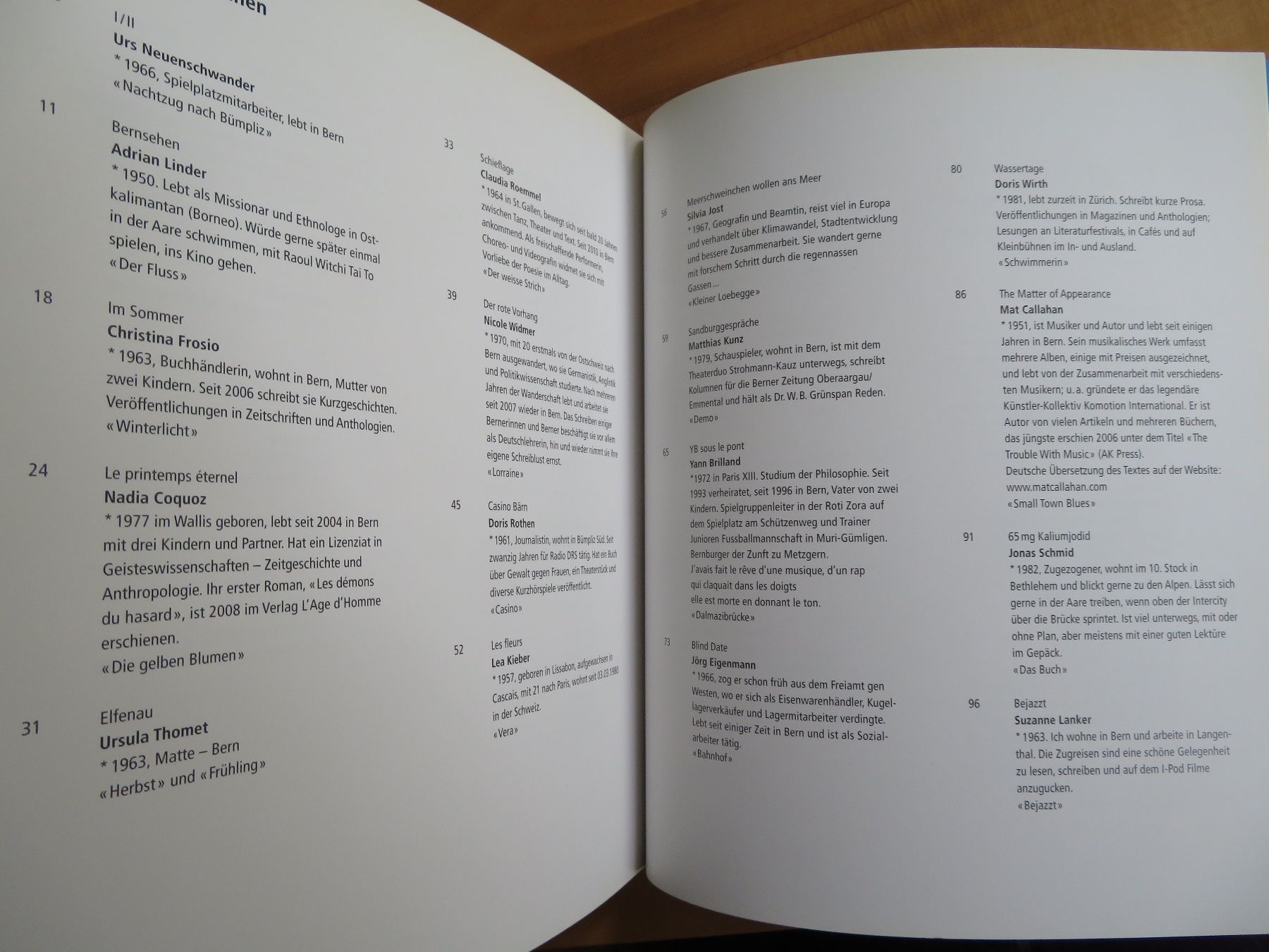 Livres: bernsehen: bilder & texte – D'occasion à Bern par mordswein 3