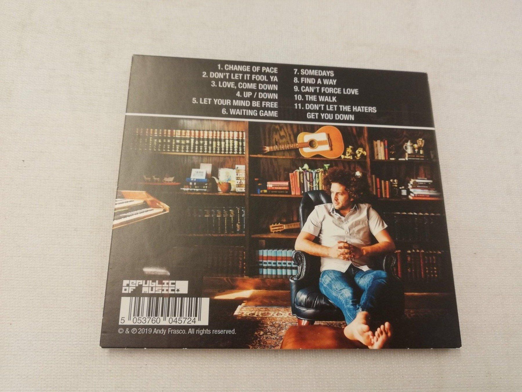 CD: ANDY FRASCO & THE U.N. - CHANGE OF PACE – Usato da Bern venduto da Vinylsound.ch 1