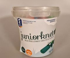 Junior Knete Modelliermasse Kneteimer Set ab 2+ NEU