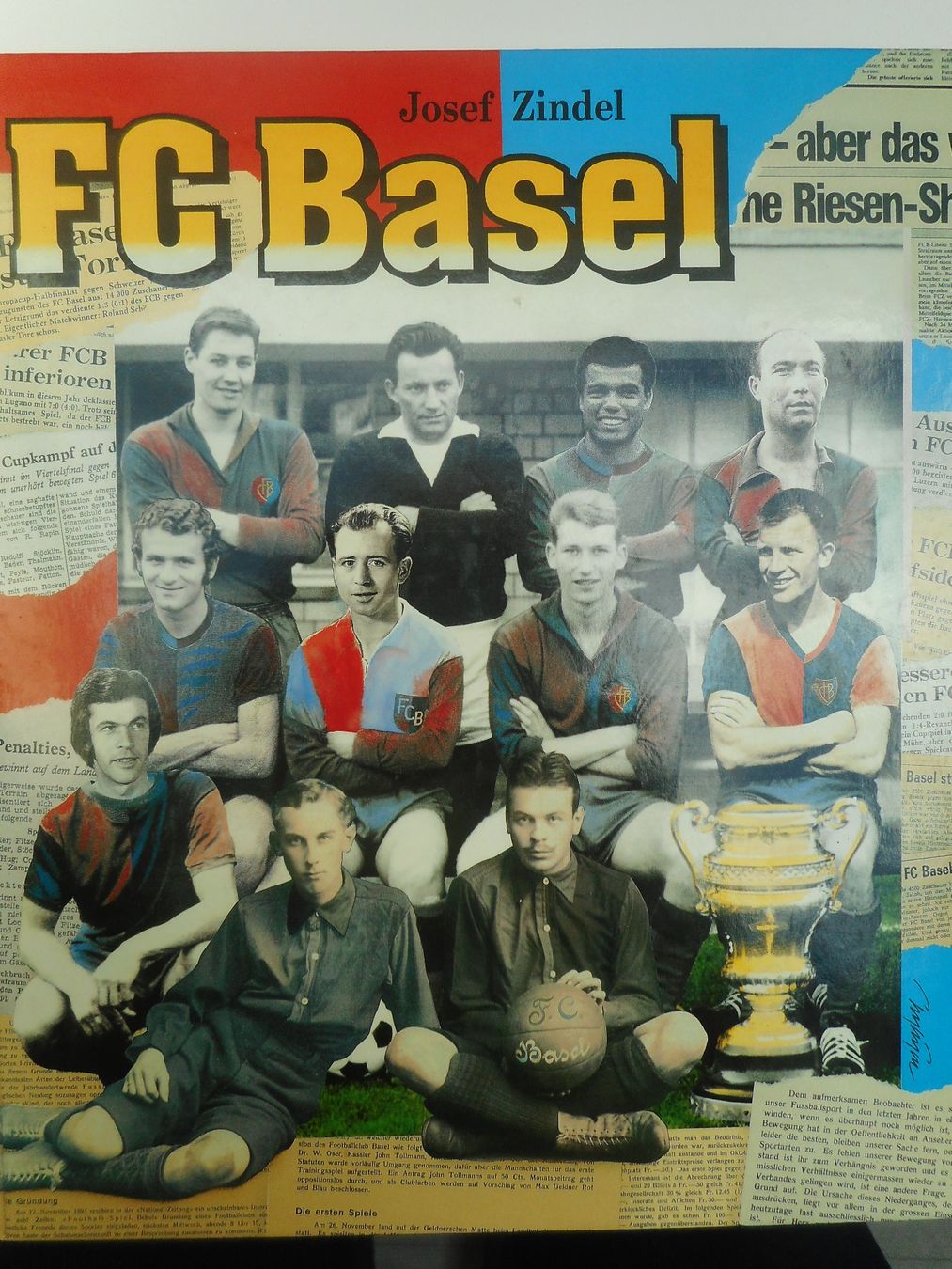 Libri: FC BASEL 1893 bis 1993 – Nuovo (secondo la descrizione) da Möriken AG venduto da Navajomonuvall