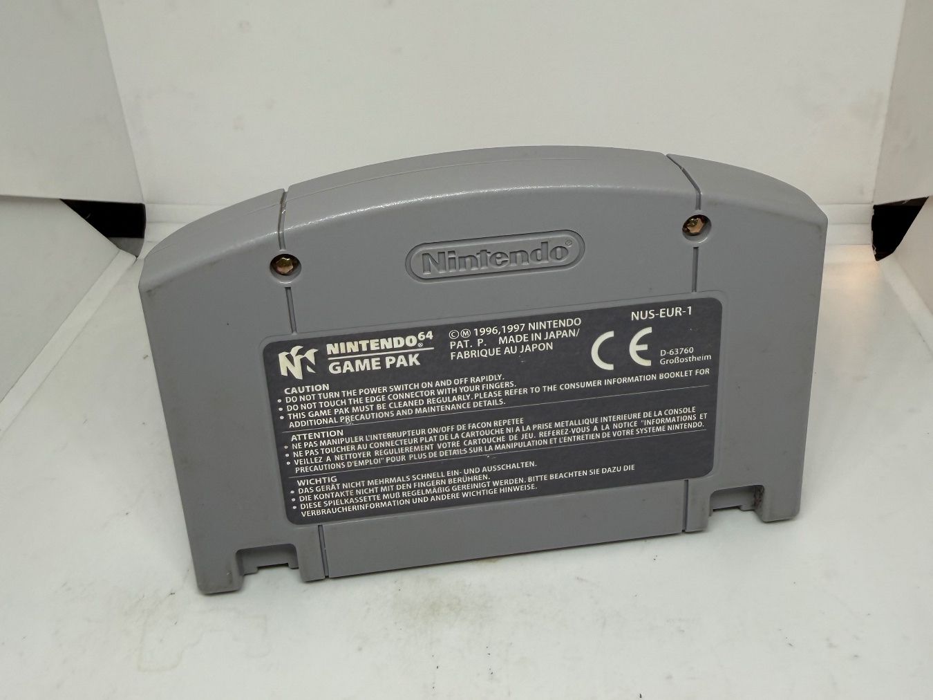 Nintendo Giochi: HYDRO THUNDER N64 Nintendo – Usato da Dietlikon venduto da NESFEVER 1