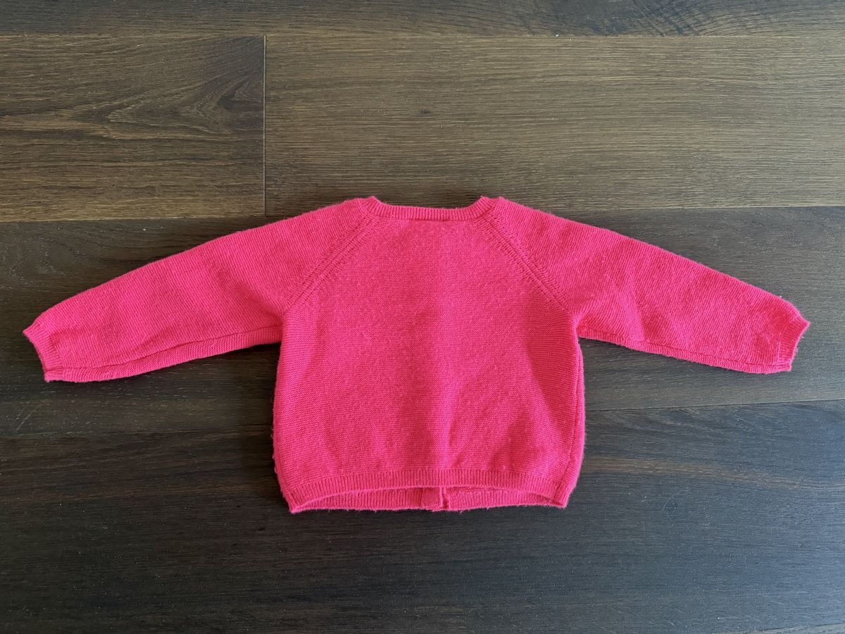 Jacadi Giacche & Cappotti: Jacadi Strickjacke Neon-Pink 12 Monate – Usato da Dornach venduto da bachmcar 1