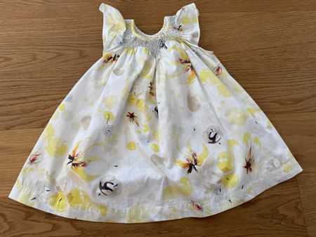 Baby Dior Sommerkleid, Gr 18M, Top Zustand!