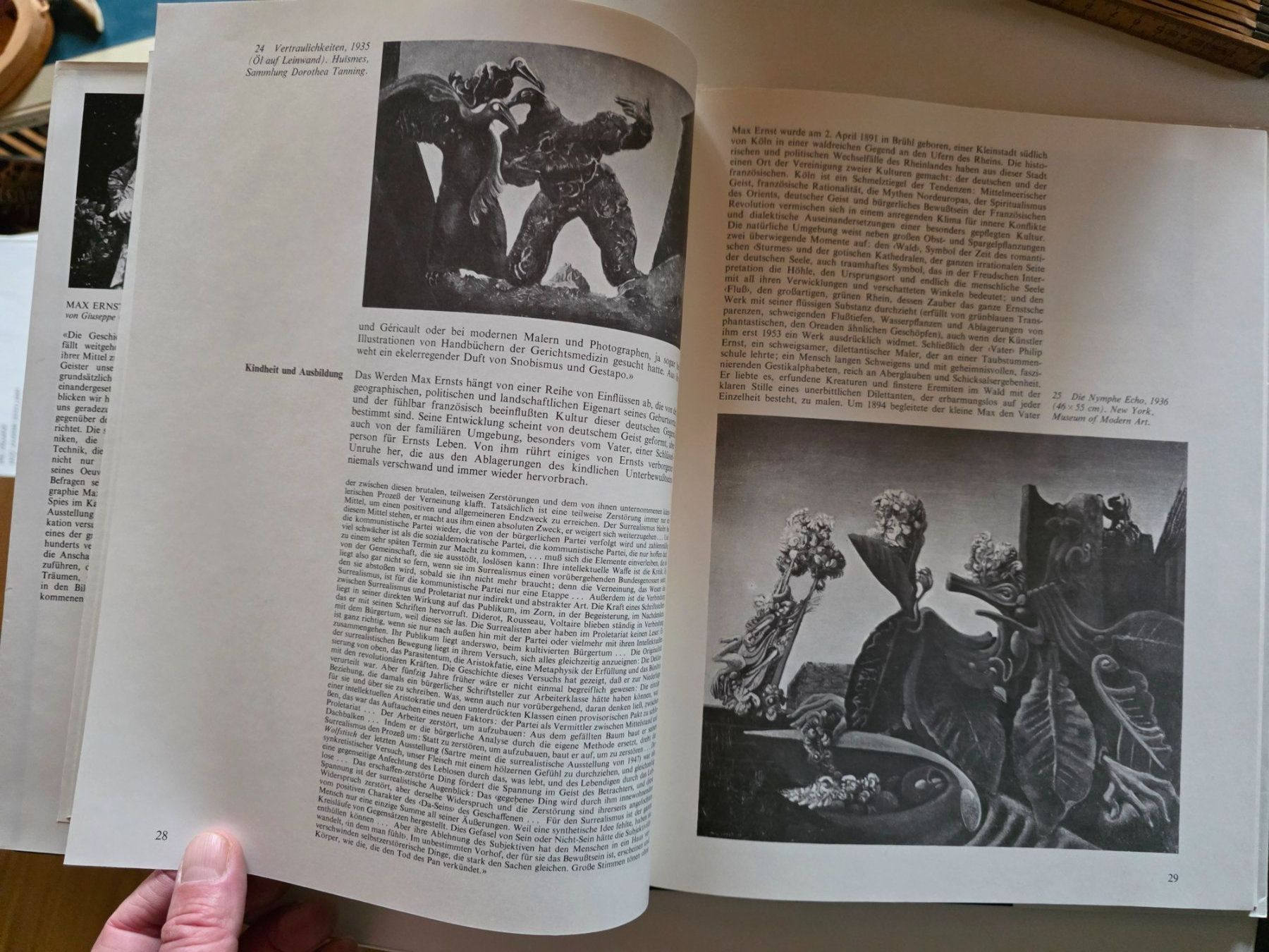 Libri: Max Ernst - Gestalter unserer Zeit - 1969 – Usato da Walterswil BE venduto da Lonitti 6