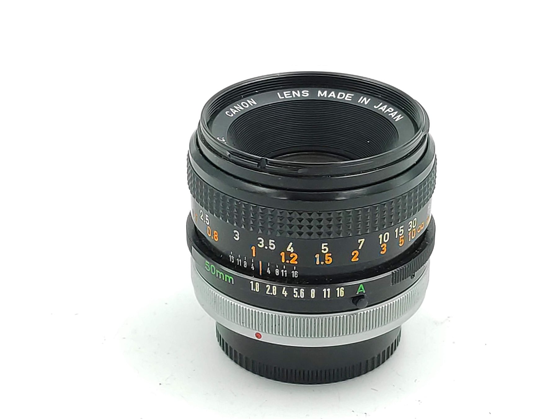 Canon Obiettivi: CANON FD 50mm 1:1.8 S.C. Objektiv – Difettoso da Kreuzlingen venduto da Tewes 1