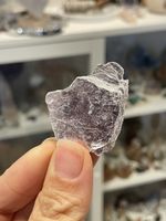 Selten! Lepidolith-Glimmerplatte ab 1.– / Aktion