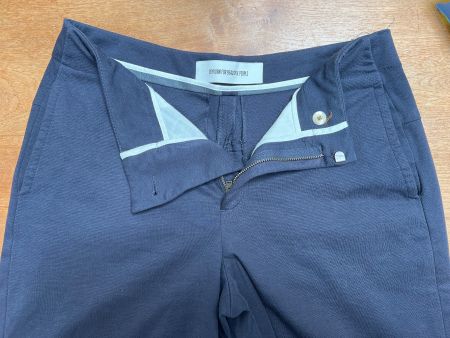 Drykorn Hose dunkelblau , Stretch,Top Zustand!