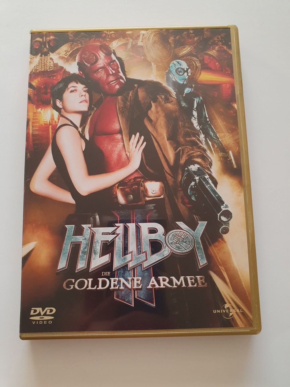 Tutti i DVDs: Hellboy 2 - die goldene Armee – Usato da Oberdorf BL venduto da BaldenEagle
