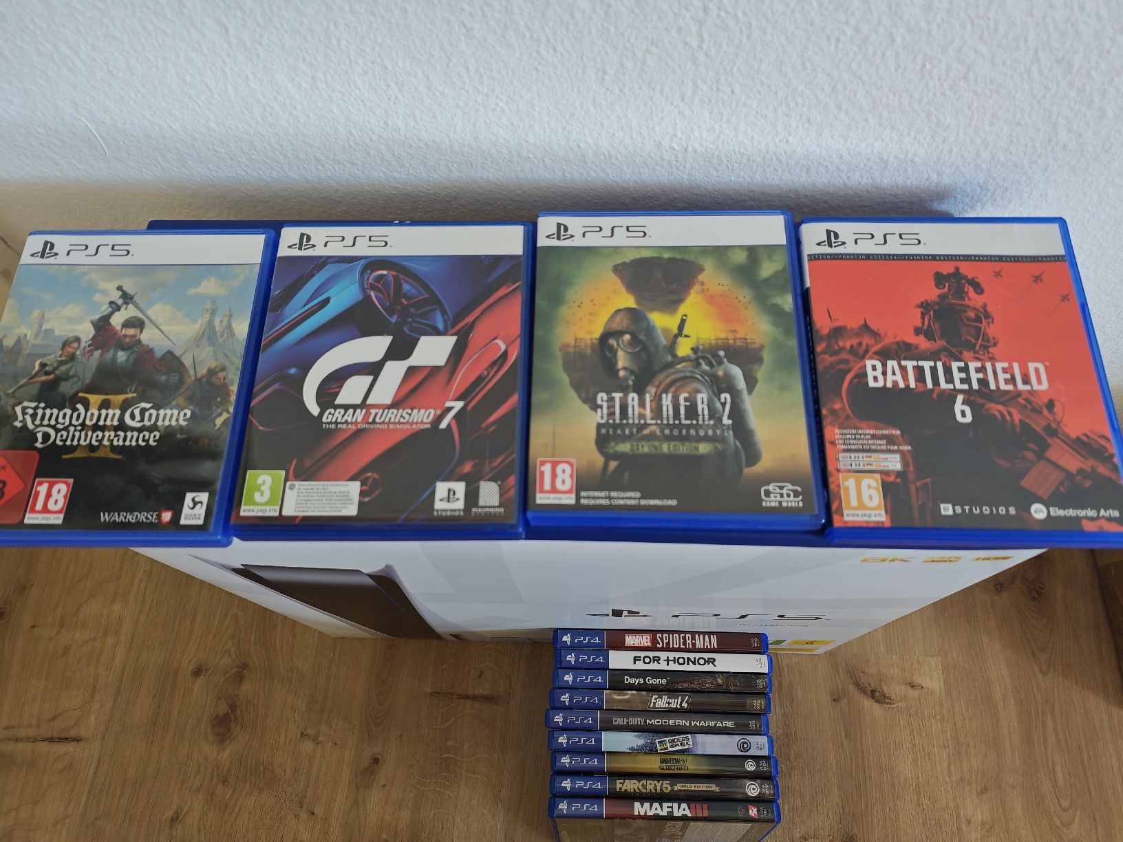 Sony Console: PlayStation 5 – Nuovo (secondo la descrizione) da Spiez venduto da got_ldx2