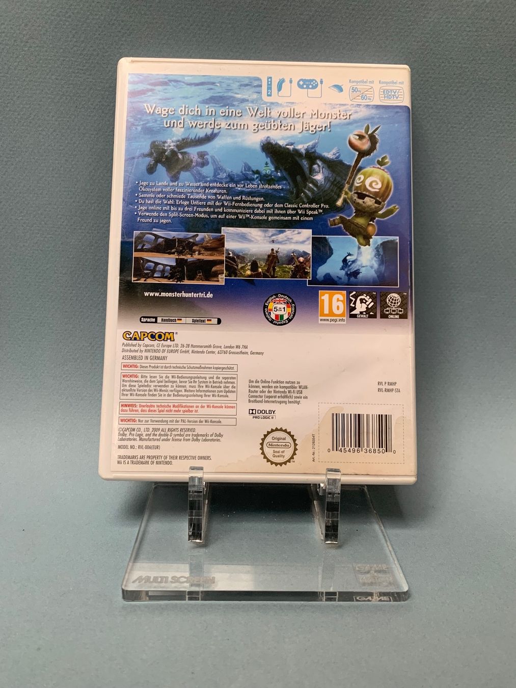 Nintendo Giochi: Wii / Monster Hunter 3 – Usato da Kölliken venduto da sergesellsretro 1