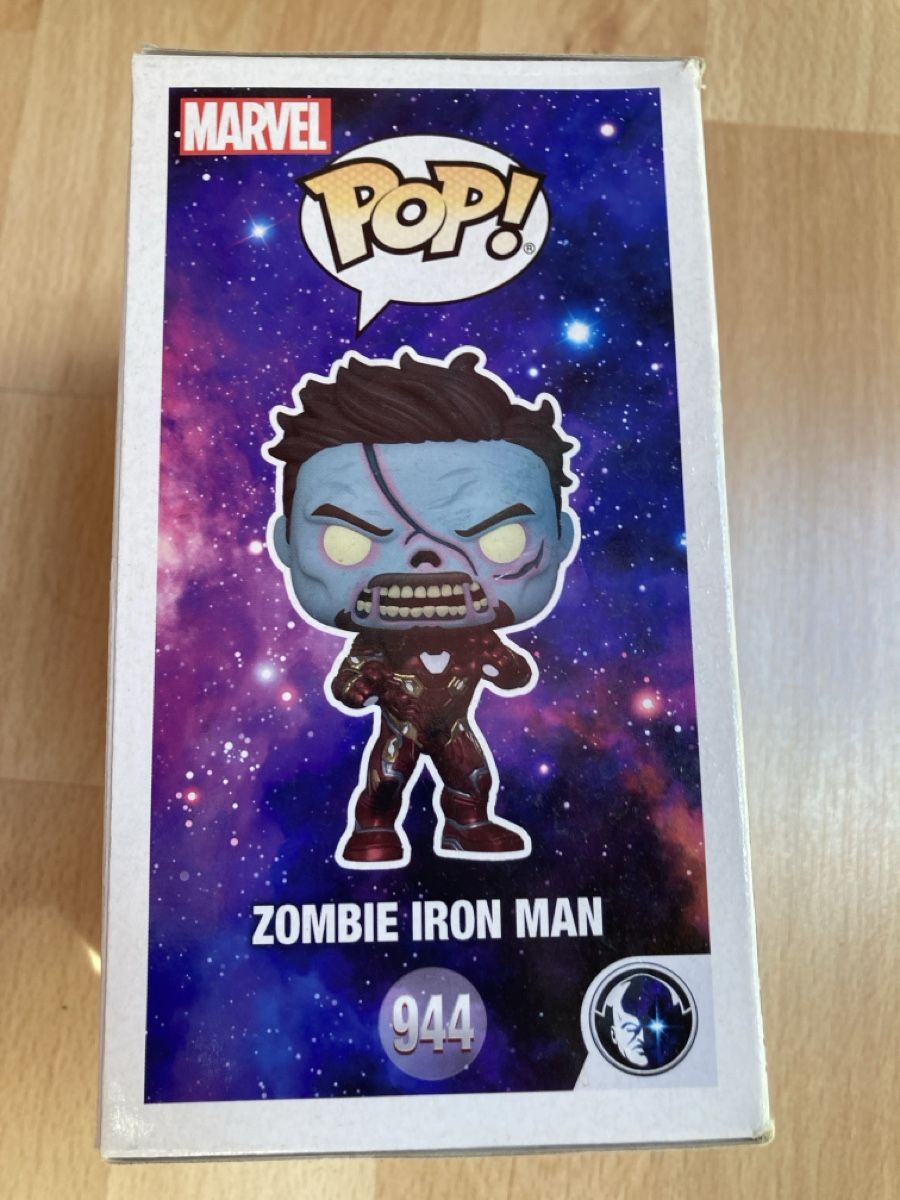Funko Statuette: Zombie Iron Man Pop Figur – Nuovo (secondo la descrizione) da Zürich venduto da Benji_u_Co 1