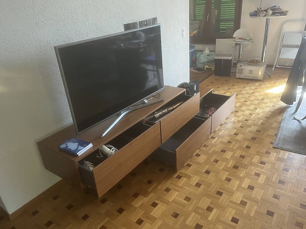 Mobili TV: Meubles de salon – Usato da Genolier venduto da lor_x8s5 2