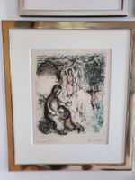Marc Chagall, Farb-Litho., handsigniert., gerahmt