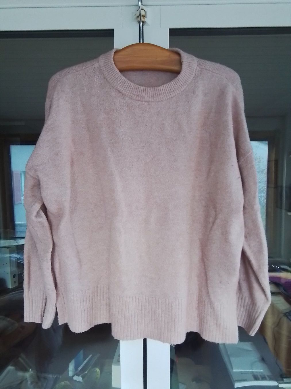 C&A Pullover & Sweatshirts: C&A Damenpullover Gr.L rosa Pullover – Gebraucht aus Oberurnen von DVDL