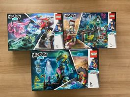 💥LEGO Hidden Side 70421 + 70431 + 70425  NEU