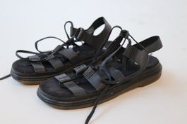 Dr.Martens Black leather Sandals - Size 39 / Gr.39