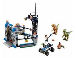 Lego Jurassic World 75920 - Raptor Escape Used