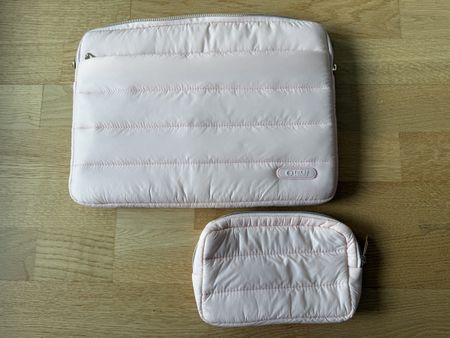 Laptoptasche und Etui Set rosa neuwertiger Zustand