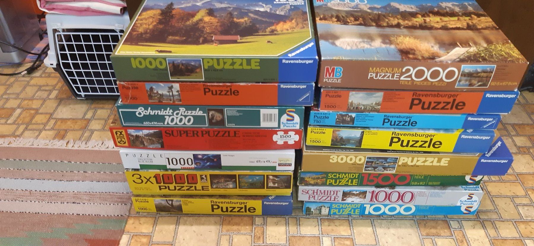 Puzzles: Diverse Puzzles – Gebraucht aus Niederweningen von pixim 3