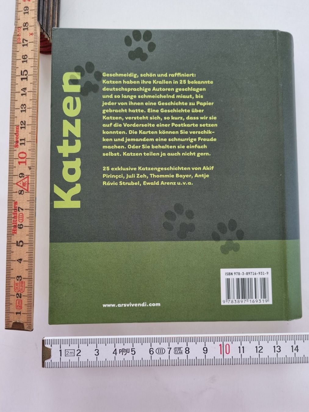 Cartoline: Katzen Geschichten 25 Postkarten Buch  originalverpackt – Usato da Opfikon venduto da Diversamente 2