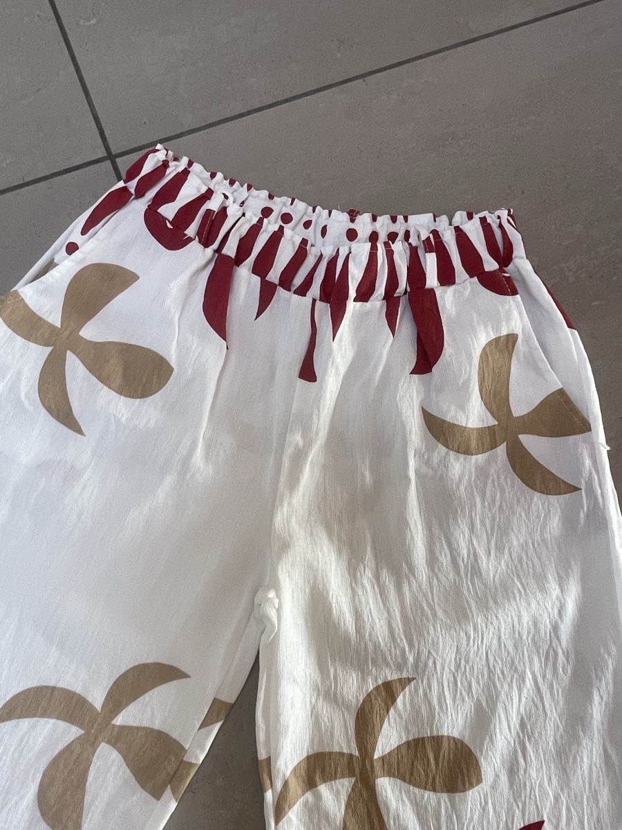 Pantaloni: Sommerhose aus Viscose – Nuovo (secondo la descrizione) da Sigriswil venduto da ck56 2