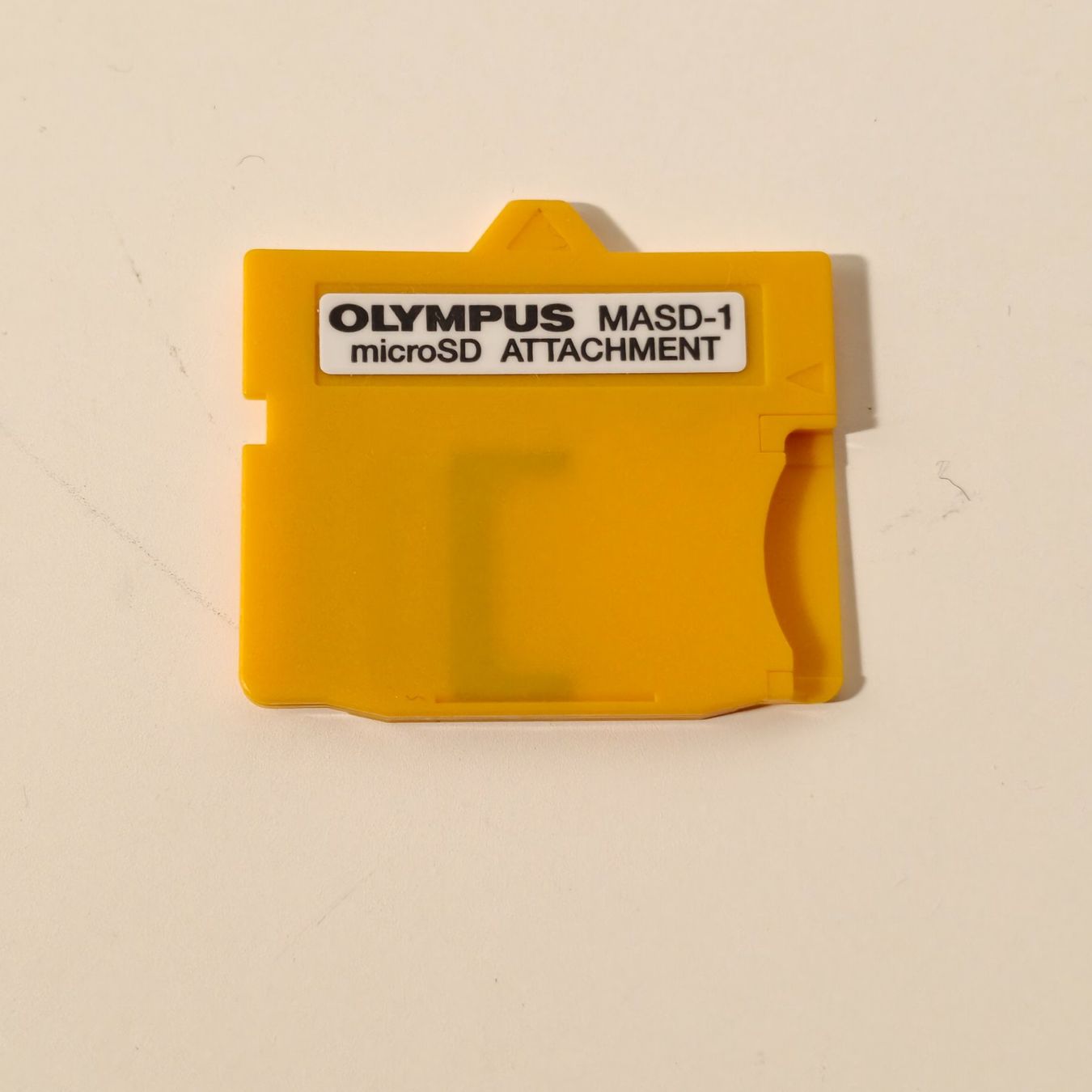 Fujifilm Schede di memoria: Olympus MASD-1 XD to Micro SD adapter – Usato da Thörishaus venduto da vintagger