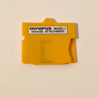 Olympus MASD-1 XD to Micro SD adapter