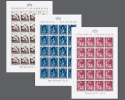 🇱🇮 1964 SÉRIE RARE ** « JOYEUX NOËL « (LBK 89.00)