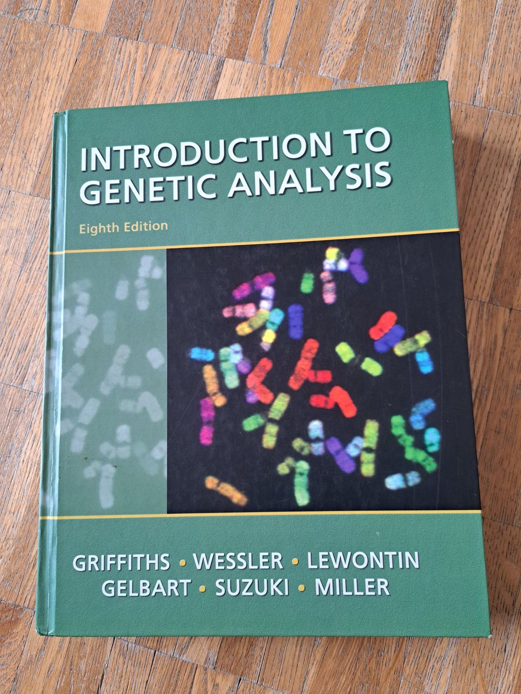 Libri: Introduction to Genetic Analysis – Usato da Thalwil venduto da Pescara13