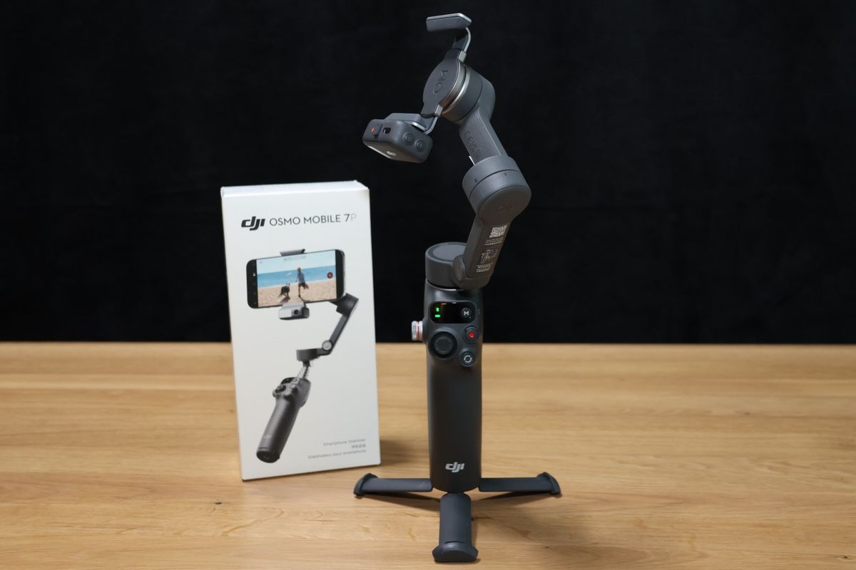 DJI Staffe: DJI Osmo Mobile 7P Smartphone Gimbal – Usato da St. Gallen venduto da UsDeSchwiz