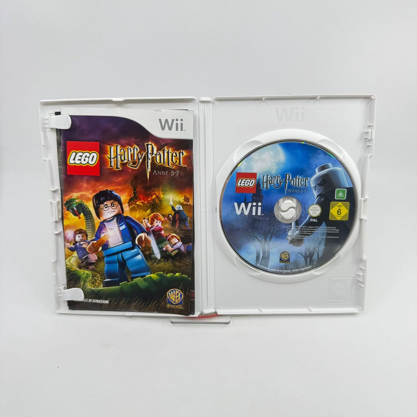 Giochi: Lego Harry Potter Anni 5-7 (Wii) – Usato da Herisau venduto da Seyashop1 1