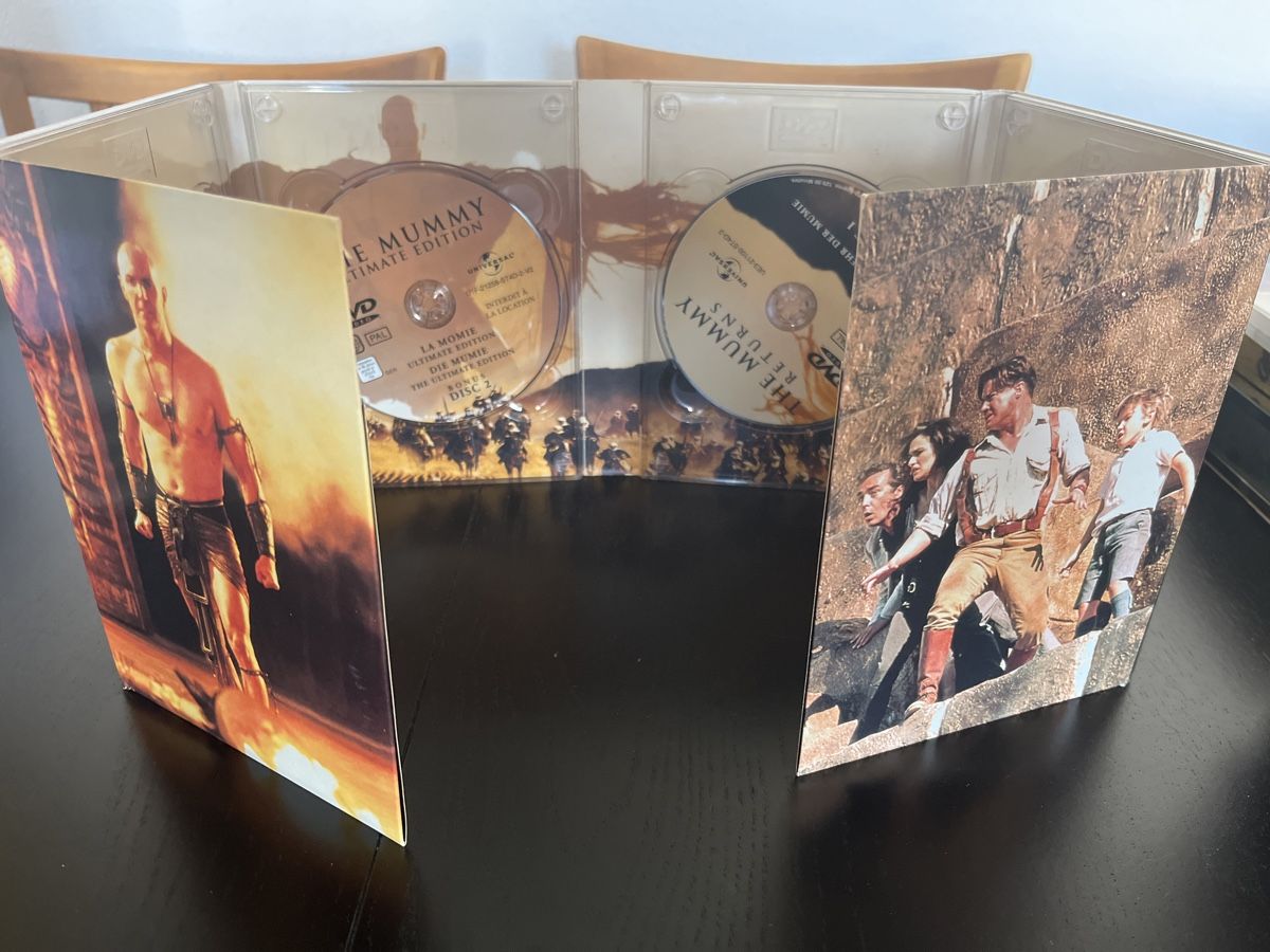 Tutti i DVDs: Die Mumie 1+2 Deluxe Edition – Usato da Konolfingen venduto da Cassius_X 2