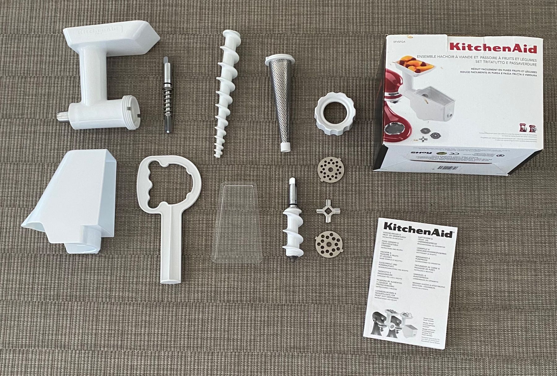 Kitchenaid Küchengeräte: KitchenAid Fleischwolf und Pürieraufsatz-Set – Gebraucht aus Bern von Mimmo00