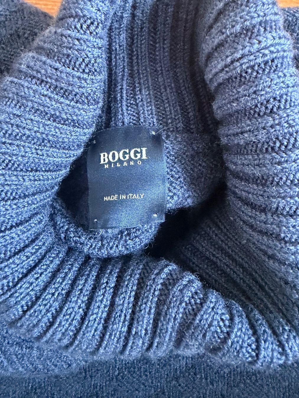 Pullover & Sweatshirts: Boggi Milano Wollpullover – Gebraucht aus Buchs SG von VintageHomeCH 6