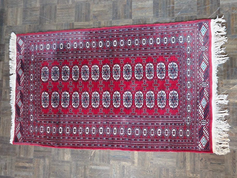 Tapis: N6 Orientteppich handgeknüpft 95x155cm – D'occasion à Toffen par Immo-Erben 1