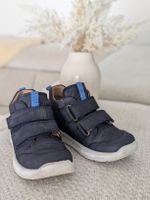Superfit Sneaker Gr. 27 Blau – Leder Halbschuhe Klett