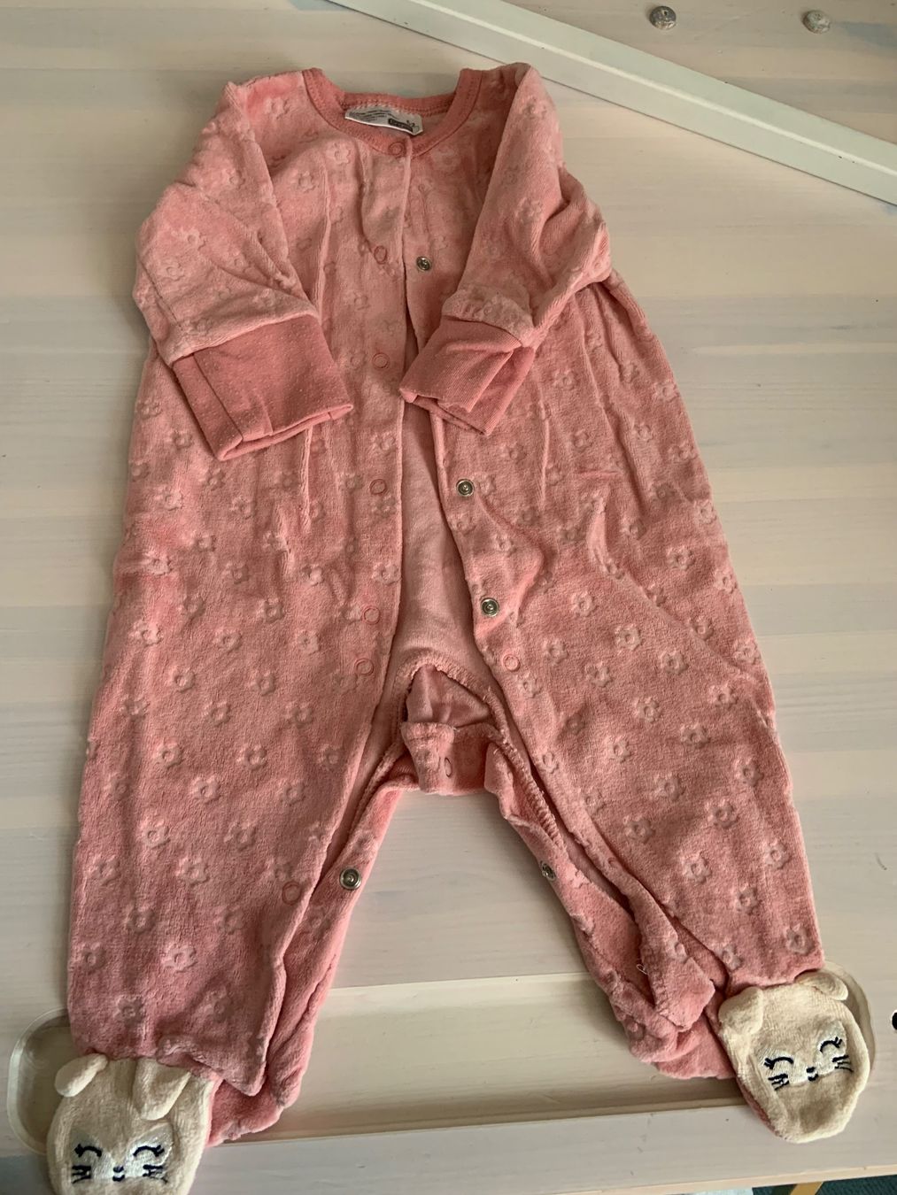 Pyjamas & Ähnliches: Strampler altrosa 62 – Gebraucht aus Birmensdorf ZH von maca8485