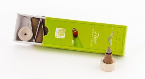 Candele: Räucherkegel - Zimt – Nuovo e nell'imballaggio originale da Mauren venduto da Yeelen