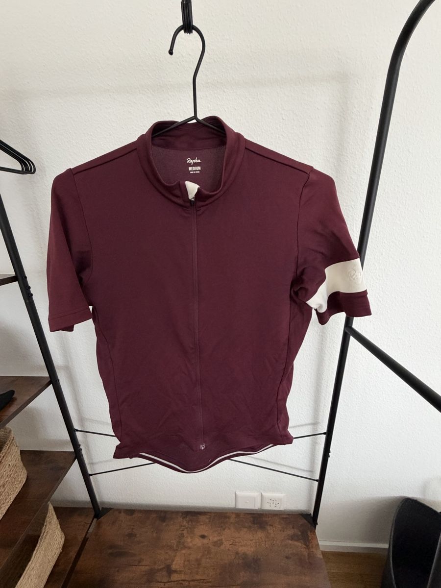 Rapha Leibchen & Hosen: Rapha Classic Merino Jersey (M)  – Gebraucht aus Zug von CyclingThings