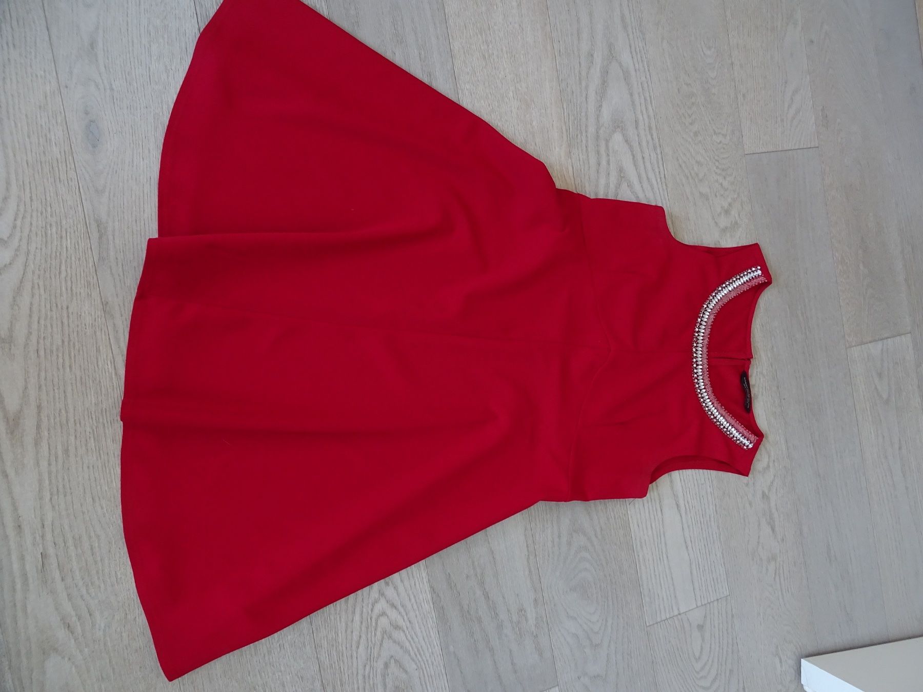 Vestiti: Kleid Stretchkleid rot, Gr. 40 – Nuovo (secondo la descrizione) da Winterthur venduto da Riiita 1