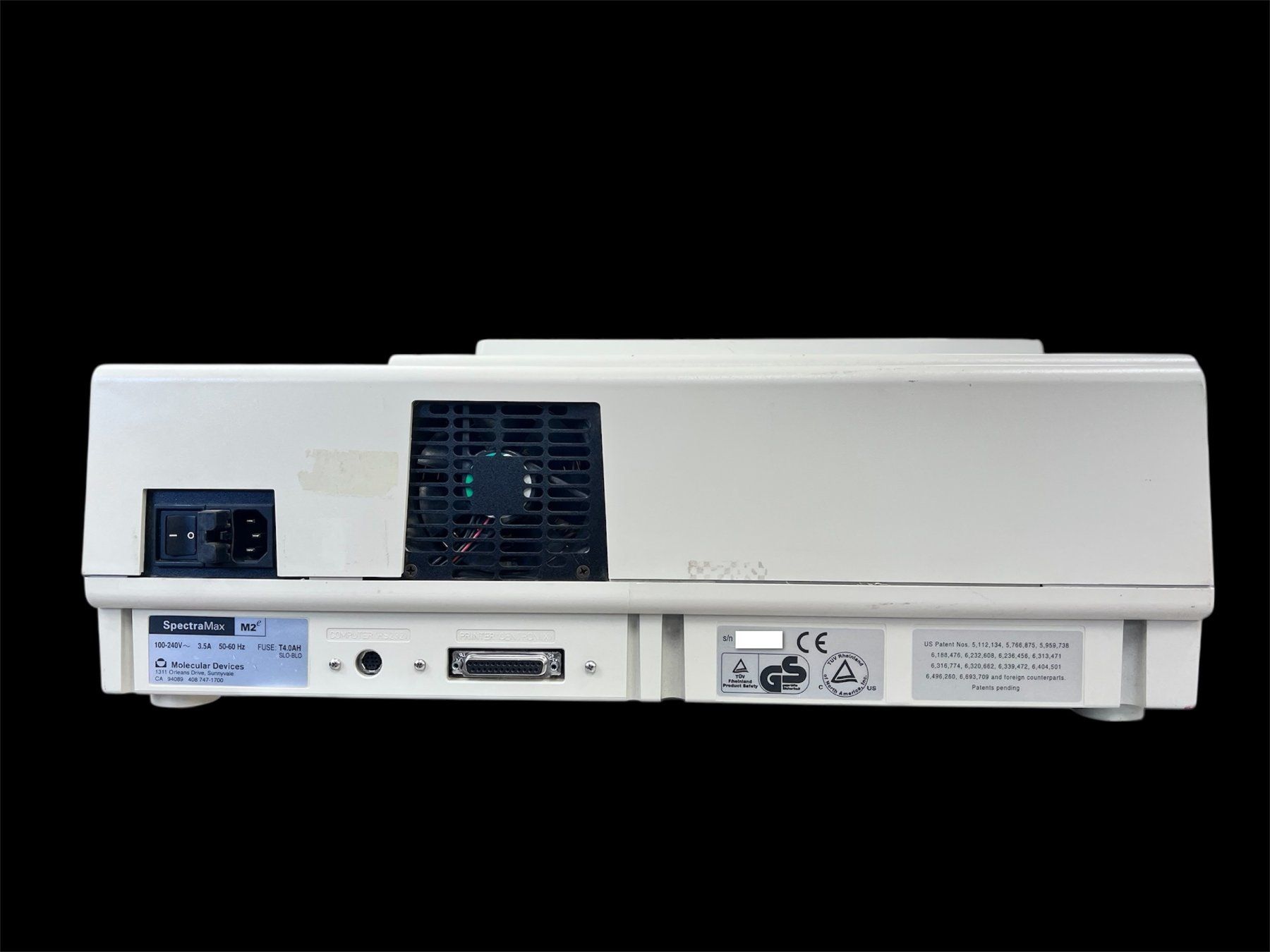 Accessori da laboratorio: Molecular Devices SpectraMax M2e Microplate – Usato da Niederdorf venduto da LeptonAG_Labor 2