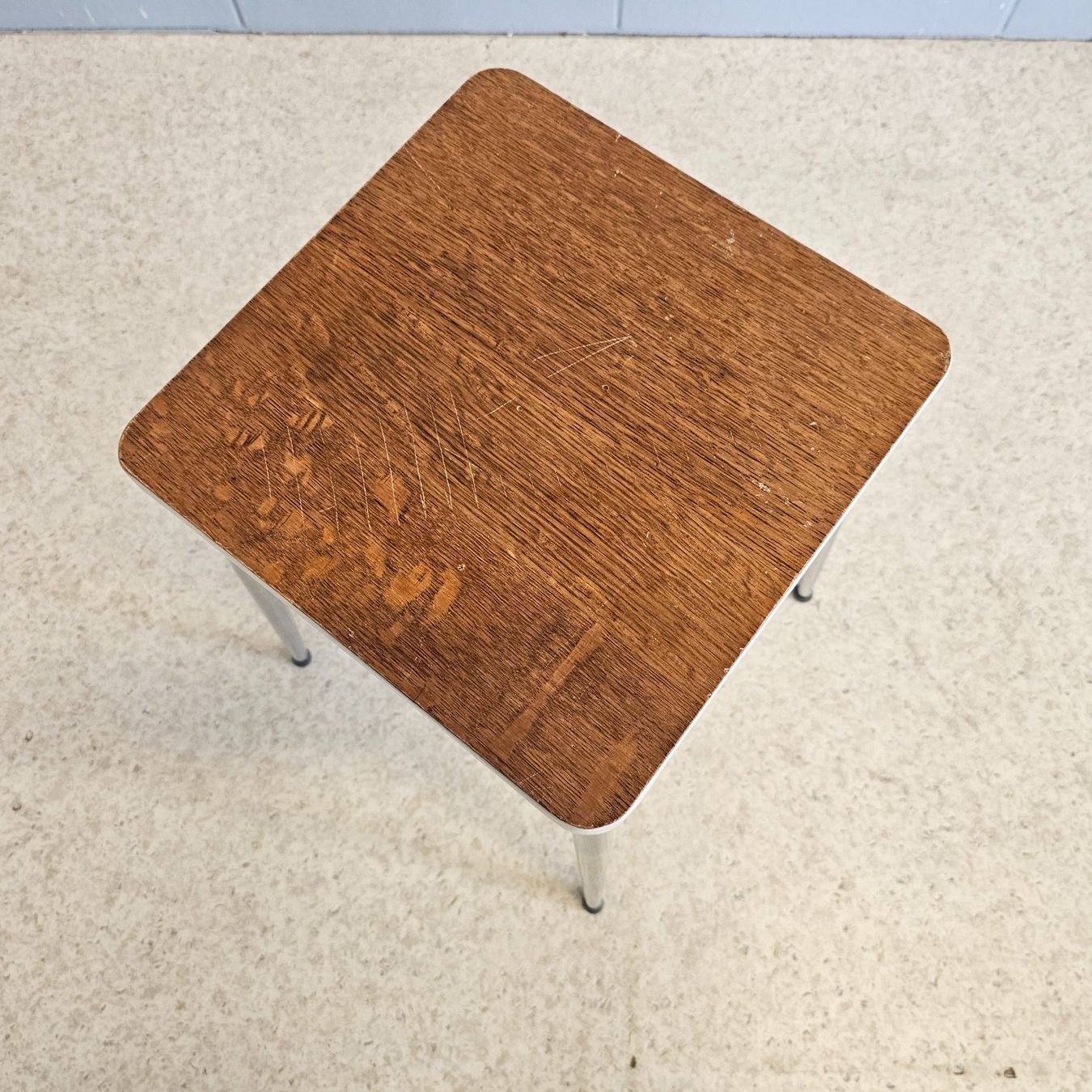 Tabourets: Kelco braun Taburett, Küchenhocker, Hocker, Kitchen Stool – D'occasion à Nottwil par Wondewa-Shop 3