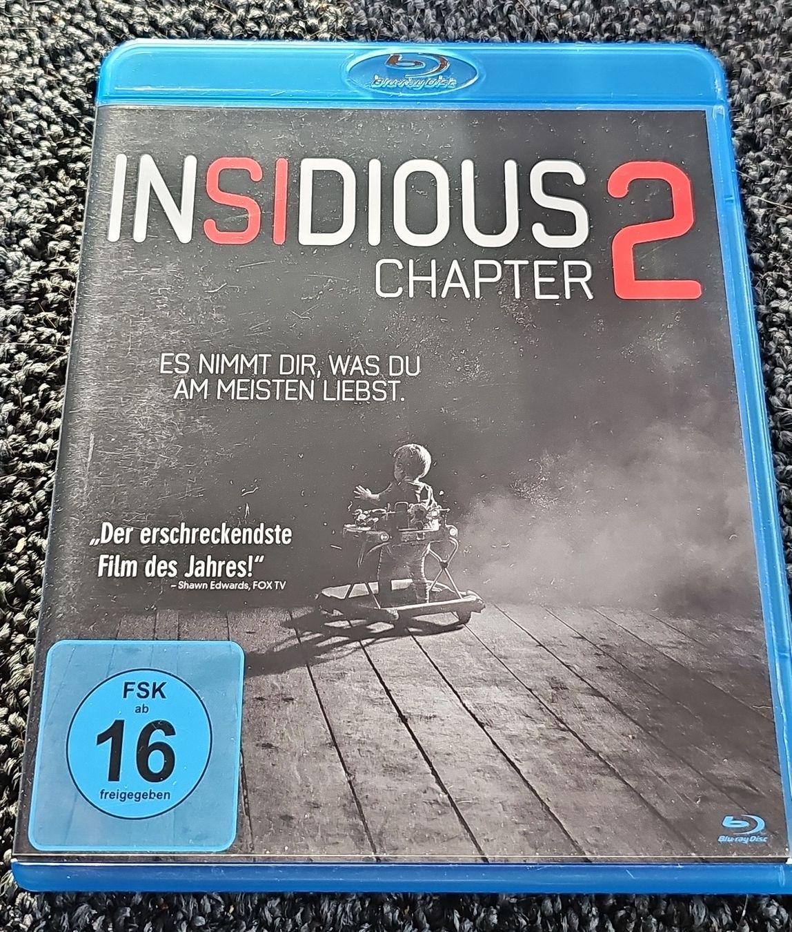 Tutti i DVDs: Insidious Chapter 2 - Blu-ray  – Usato da Ruswil venduto da jan_bxl5
