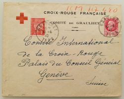 Frankreich Rotes Kreuz 1942, Comite de Graulhet