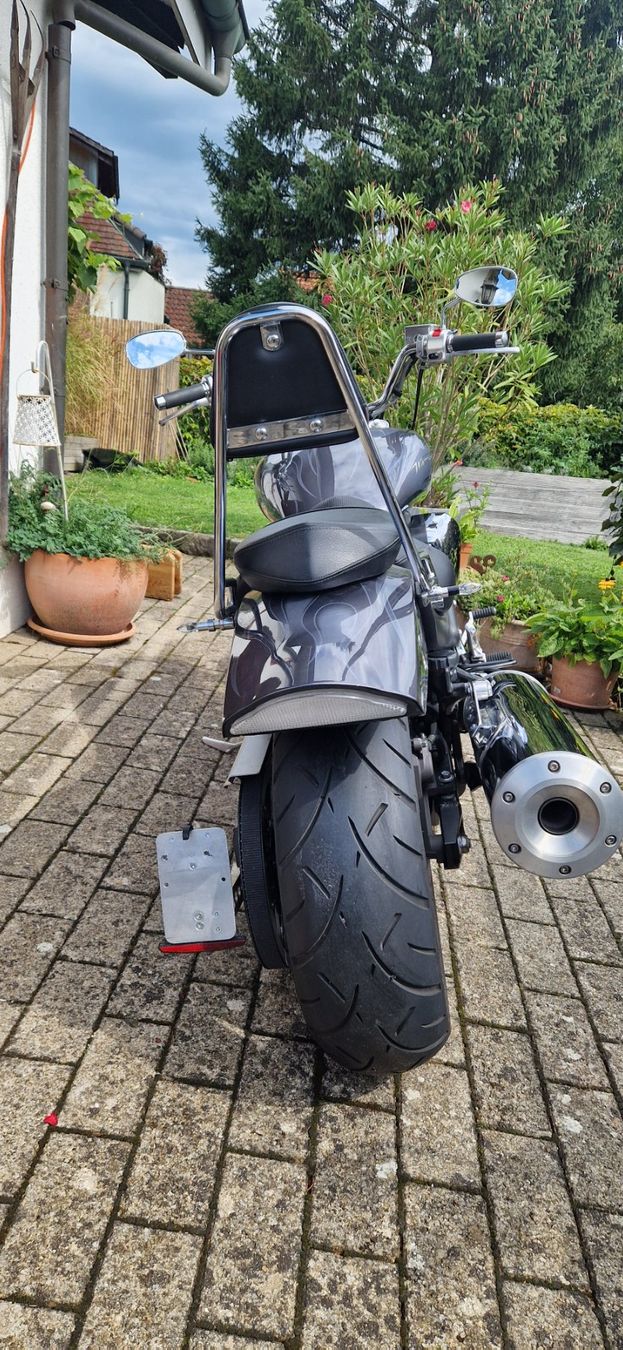 Yamaha Chopper: YAMAHA XV 1700 Warrior – Usato da Niederbipp venduto da Perifasa 2